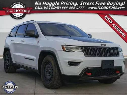 2018 Jeep Grand Cherokee Trailhawk 4WD photo