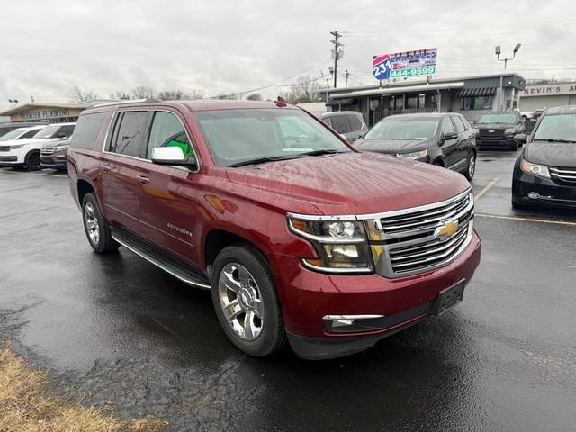 2017 Chevrolet Suburban Premier 4WD photo