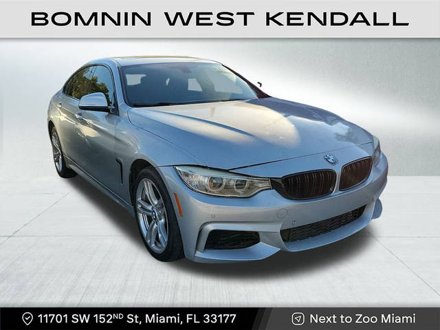 2015 BMW 4 Series Gran Coupe 428i xDrive AWD photo