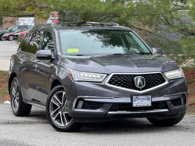 2017 Acura MDX w/Advance Pkg AWD photo