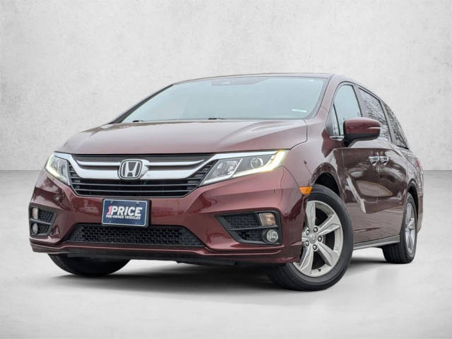 2018 Honda Odyssey EX-L FWD photo