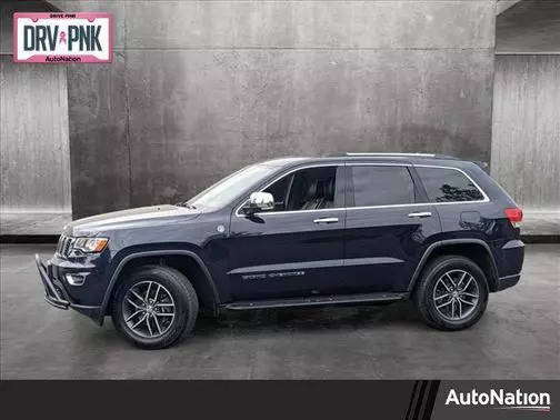 2018 Jeep Grand Cherokee Limited 4WD photo