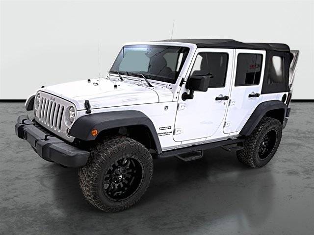 2017 Jeep Wrangler Unlimited Sport 4WD photo