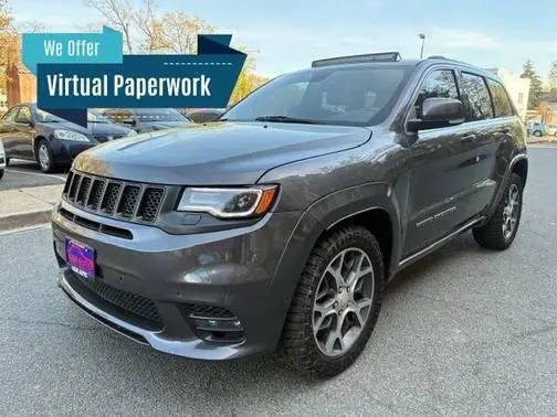 2018 Jeep Grand Cherokee Sterling Edition 4WD photo