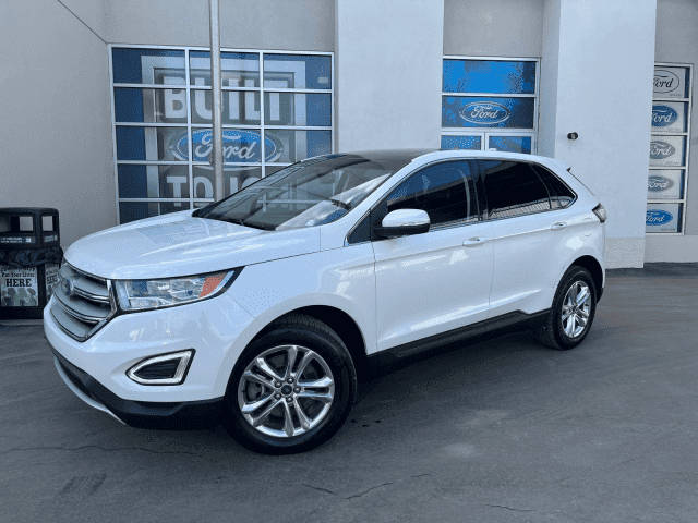 2017 Ford Edge SEL AWD photo
