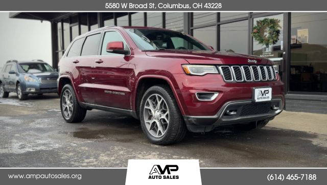 2018 Jeep Grand Cherokee Sterling Edition 4WD photo
