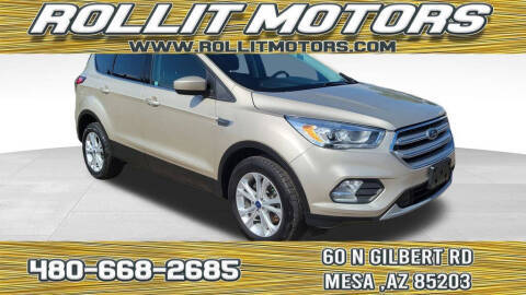 2017 Ford Escape SE 4WD photo