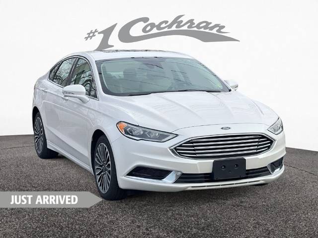 2018 Ford Fusion SE AWD photo