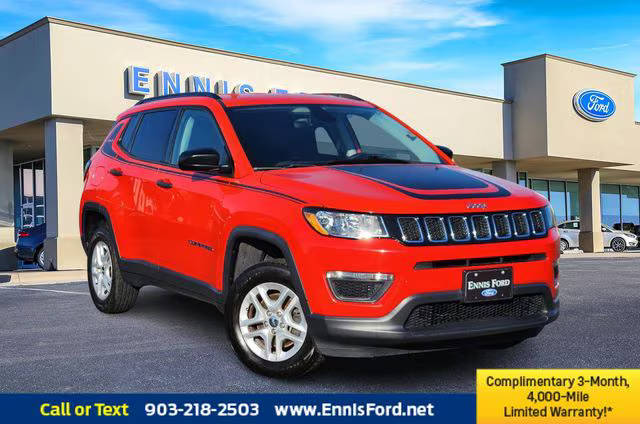 2018 Jeep Compass Sport 4WD photo