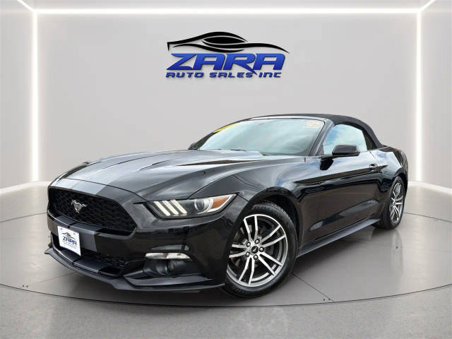 2016 Ford Mustang EcoBoost Premium RWD photo