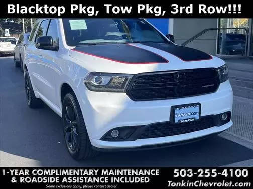 2018 Dodge Durango SXT AWD photo