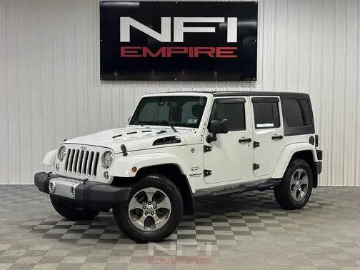 2017 Jeep Wrangler Unlimited Sahara 4WD photo