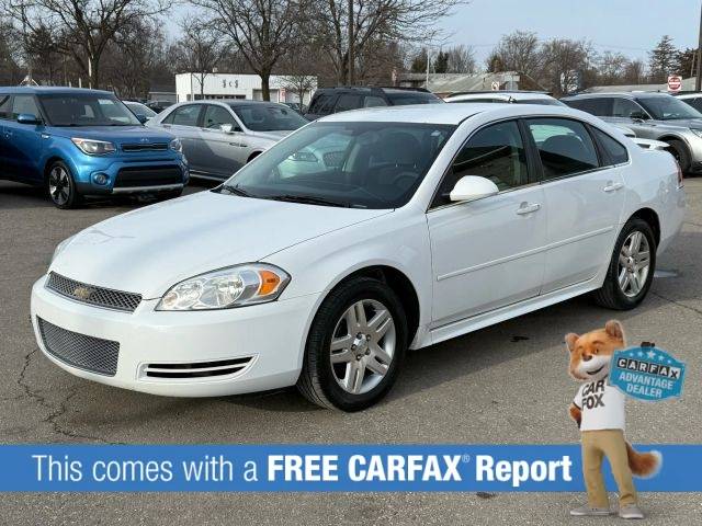 2016 Chevrolet Impala LT FWD photo