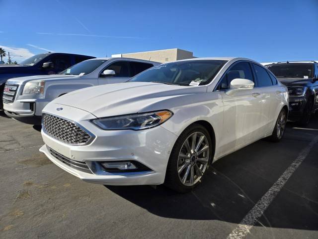 2017 Ford Fusion Platinum FWD photo