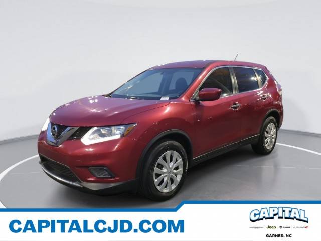 2016 Nissan Rogue S FWD photo