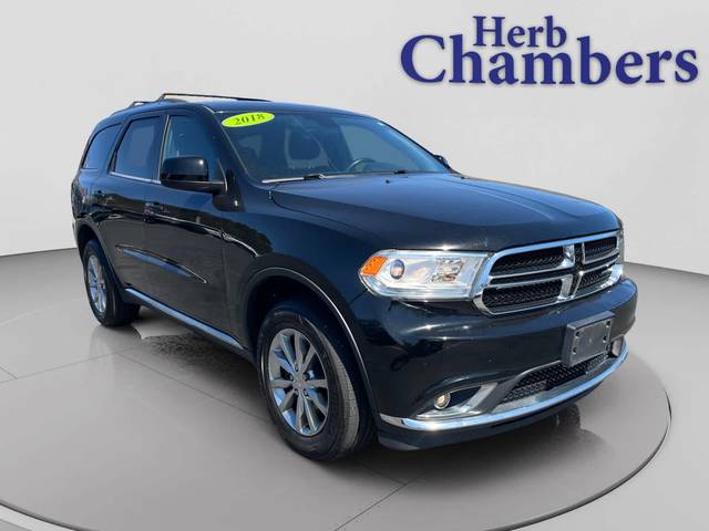 2018 Dodge Durango SXT AWD photo