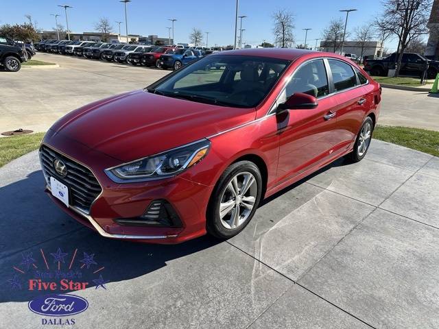 2018 Hyundai Sonata SEL FWD photo