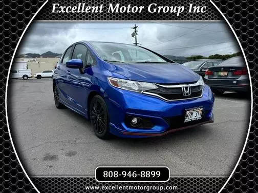 2018 Honda Fit Sport FWD photo