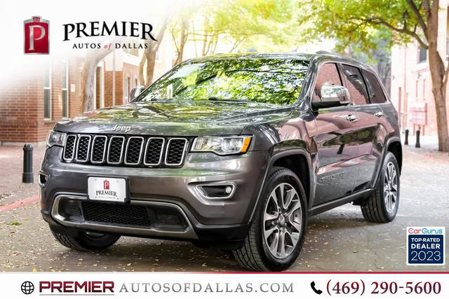 2018 Jeep Grand Cherokee Limited RWD photo