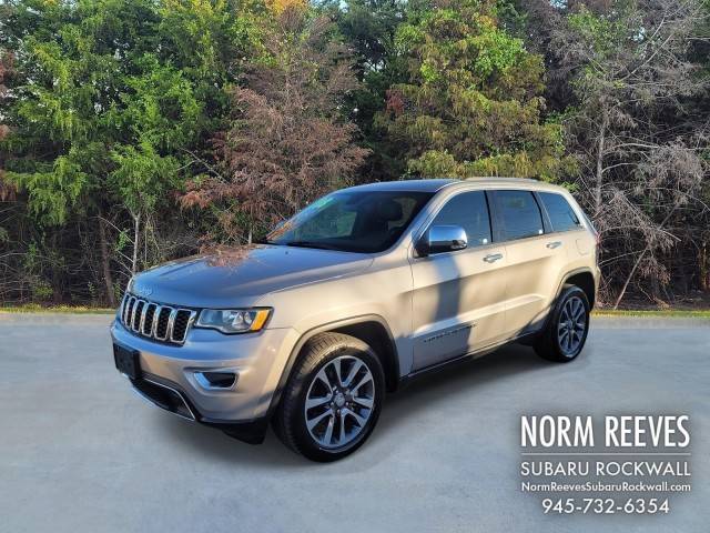2018 Jeep Grand Cherokee Limited RWD photo