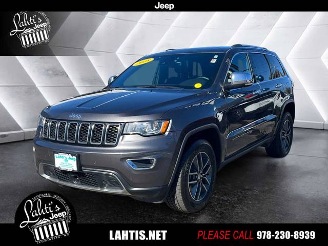 2018 Jeep Grand Cherokee Limited 4WD photo