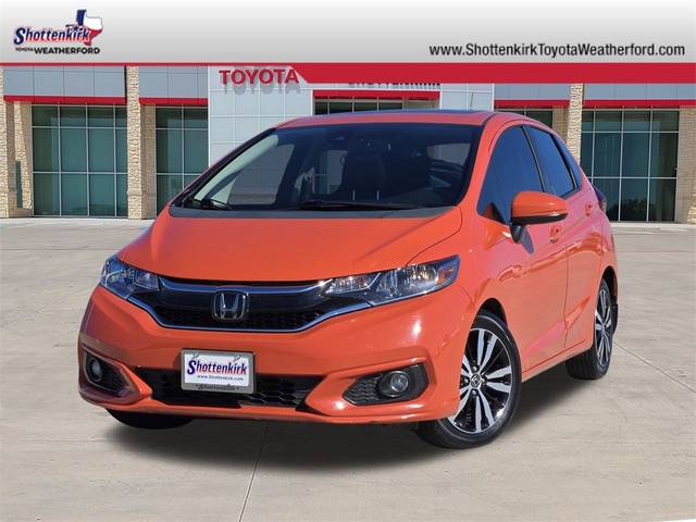 2018 Honda Fit EX FWD photo