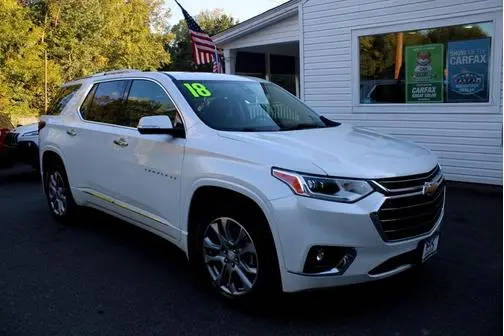 2018 Chevrolet Traverse Premier AWD photo