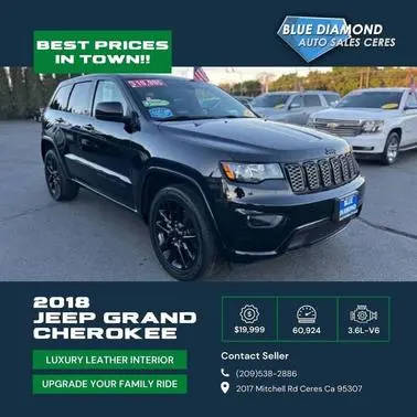 2018 Jeep Grand Cherokee Altitude RWD photo