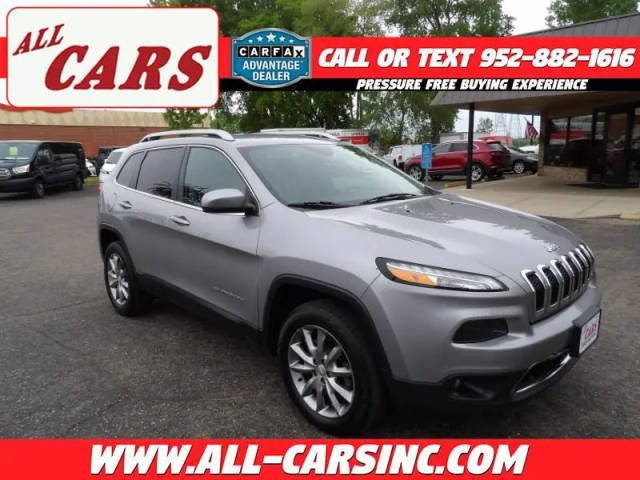2018 Jeep Cherokee Limited 4WD photo