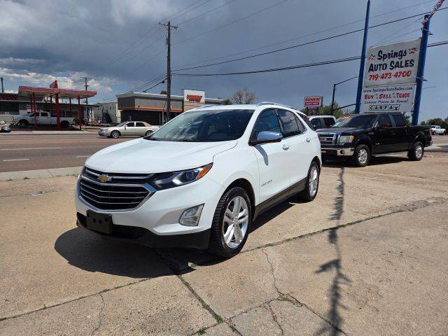2018 Chevrolet Equinox Premier AWD photo