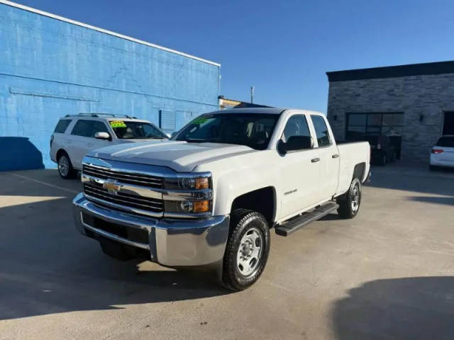2018 Chevrolet Silverado 2500HD Work Truck 4WD photo