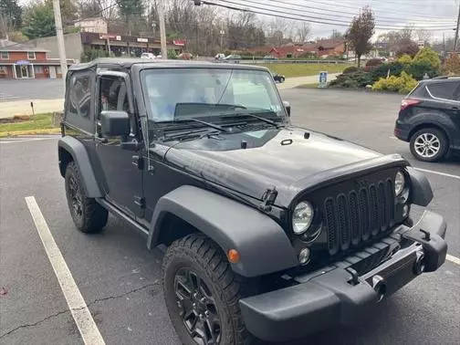 2017 Jeep Wrangler Willys Wheeler 4WD photo