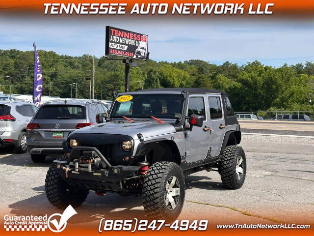 2017 Jeep Wrangler Unlimited Sport 4WD photo
