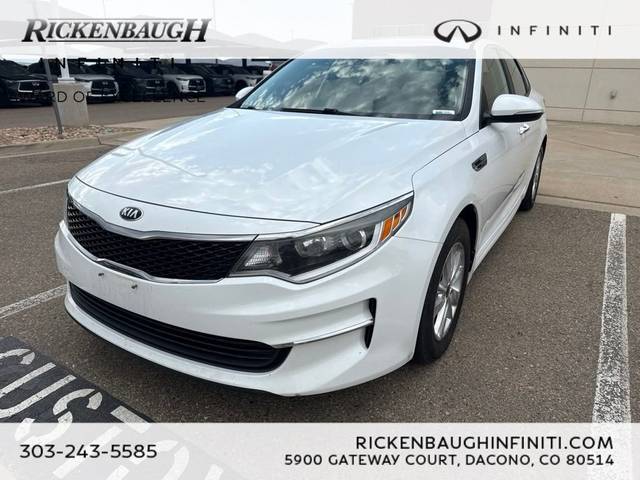 2018 Kia Optima LX FWD photo