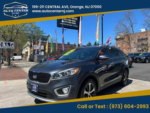 2018 Kia Sorento EX V6 AWD photo