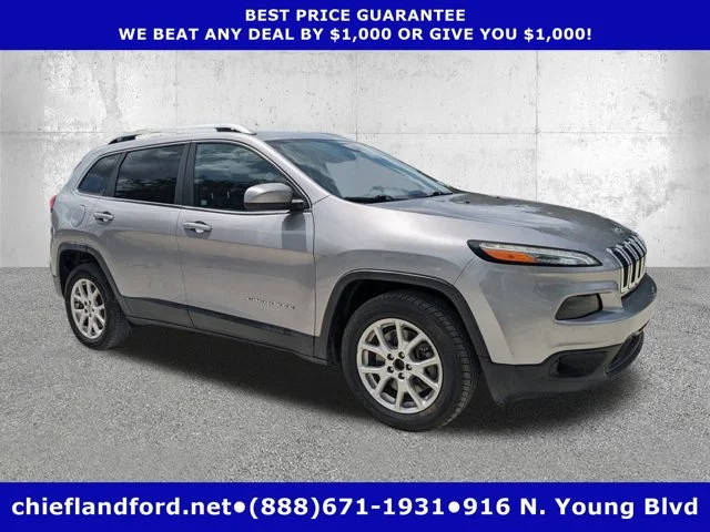 2018 Jeep Cherokee Latitude Plus FWD photo
