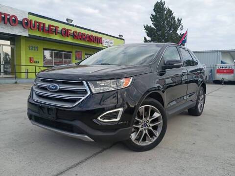 2017 Ford Edge Titanium AWD photo