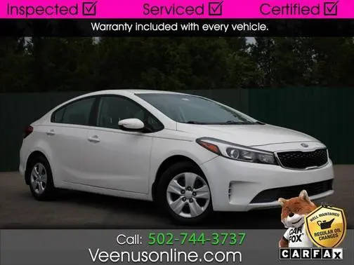 2017 Kia Forte LX FWD photo
