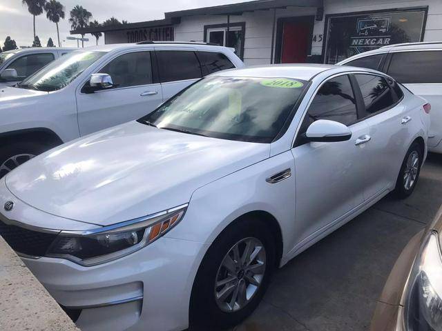 2018 Kia Optima LX FWD photo