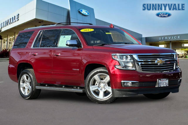 2017 Chevrolet Tahoe Premier 4WD photo