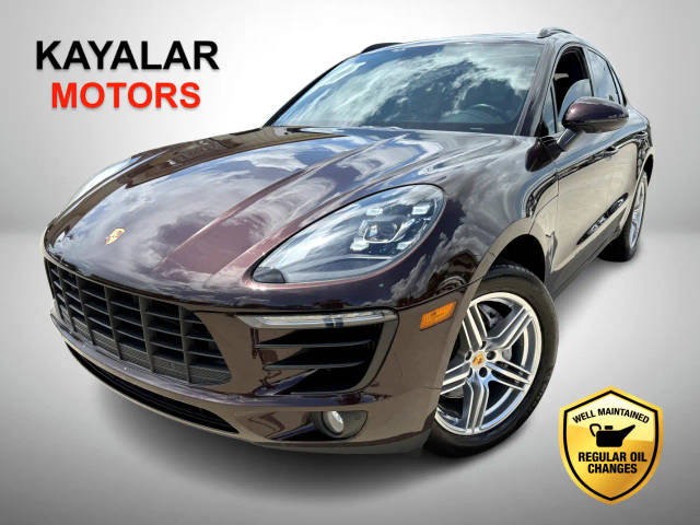 2018 Porsche Macan S AWD photo