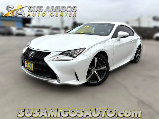 2017 Lexus RC RC Turbo RWD photo