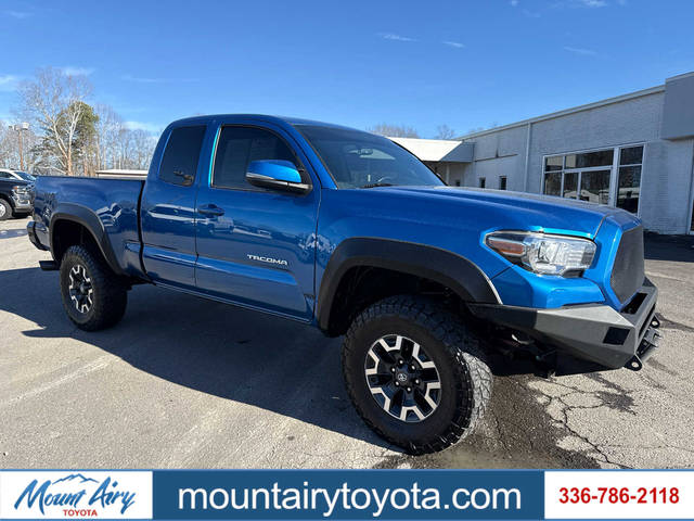 2017 Toyota Tacoma TRD Off Road 4WD photo