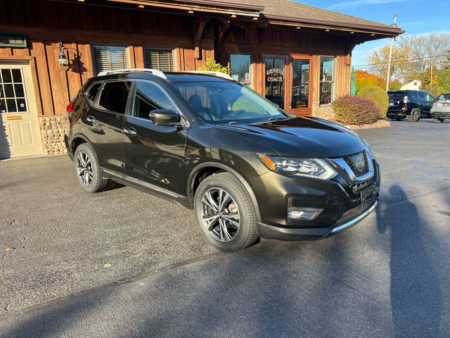2017 Nissan Rogue SL AWD photo