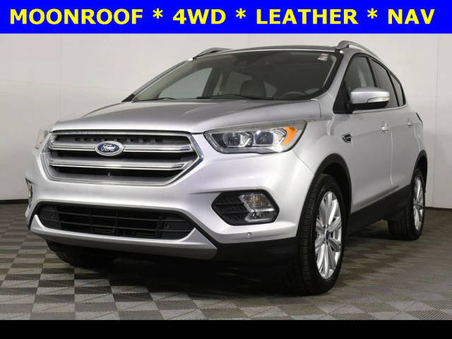 2017 Ford Escape Titanium 4WD photo