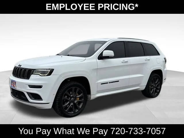 2018 Jeep Grand Cherokee High Altitude 4WD photo