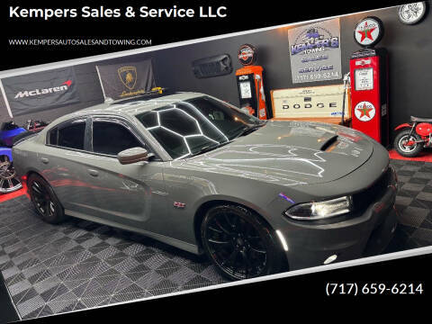 2018 Dodge Charger R/T Scat Pack RWD photo