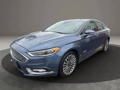 2018 Ford Fusion Energi Titanium FWD photo