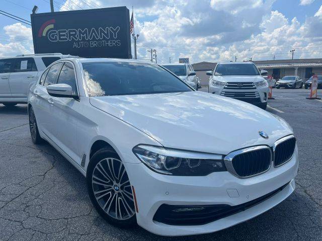 2018 BMW 5 Series 530i RWD photo