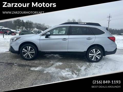 2018 Subaru Outback Limited AWD photo